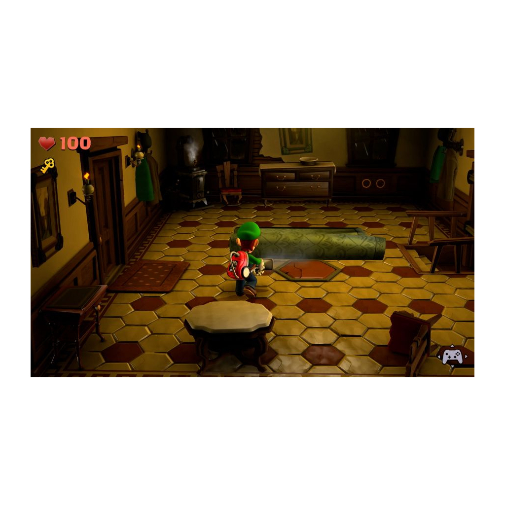 Гра Nintendo Luigi’s Mansion 2 HD, картридж (10013851) - зображення 4