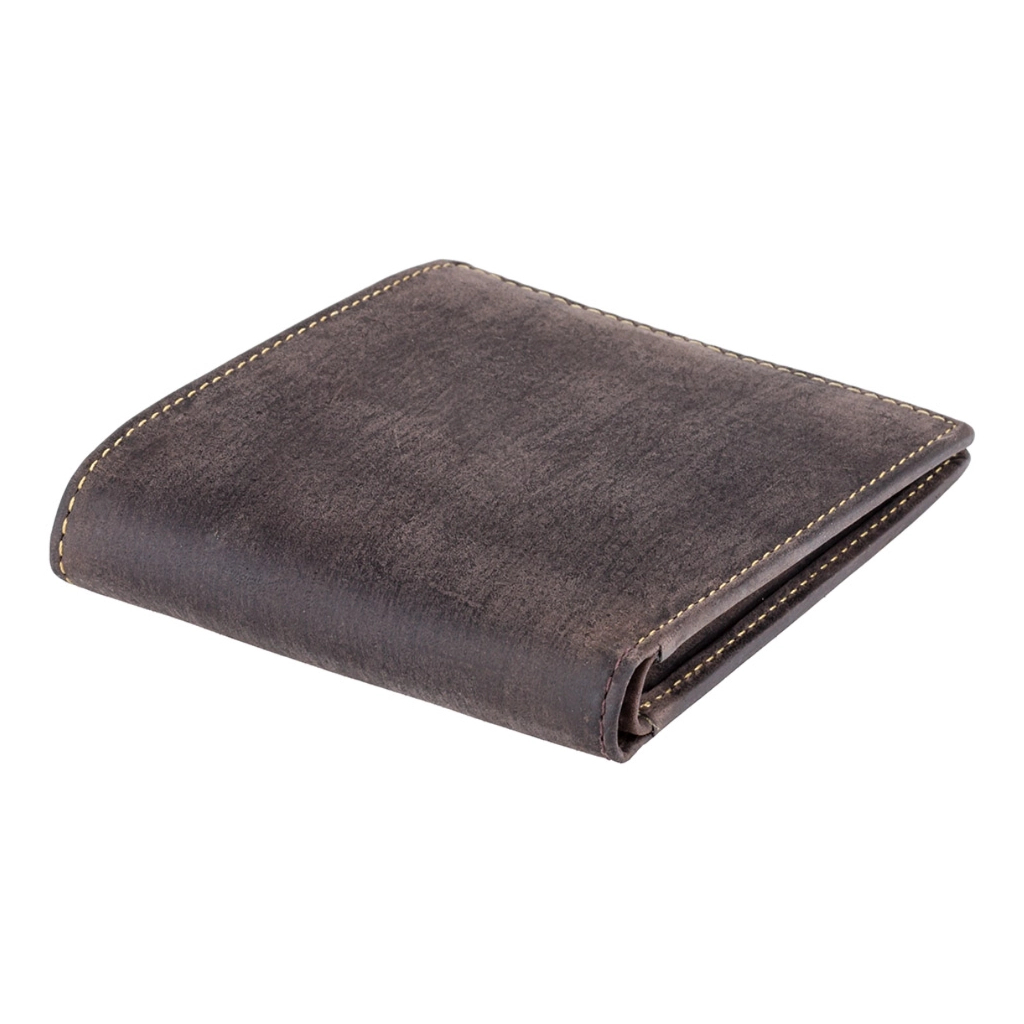 Гаманець Visconti 707 Shield Oil Brown (707 OIL BRN) - зображення 3