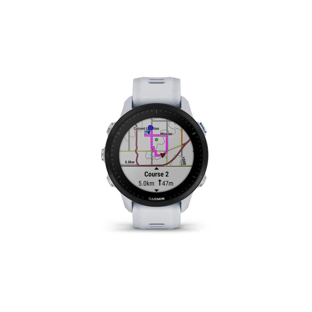 Смарт-годинник Garmin Forerunner 955, Non-Solar, White, GPS (010-02638-31) - зображення 4