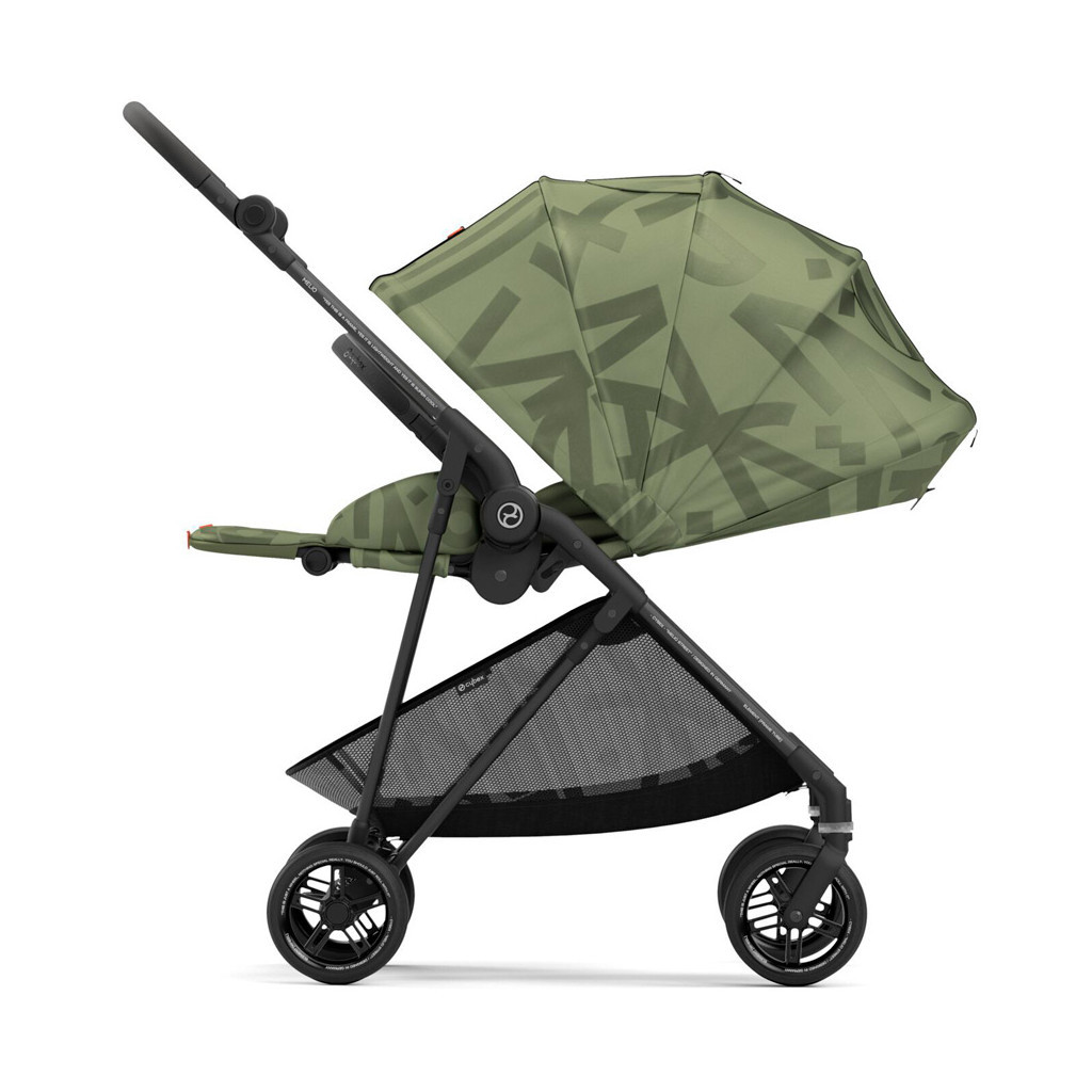 Коляска Cybex Melio Olive Green (з бампером) (522002635) - зображення 5