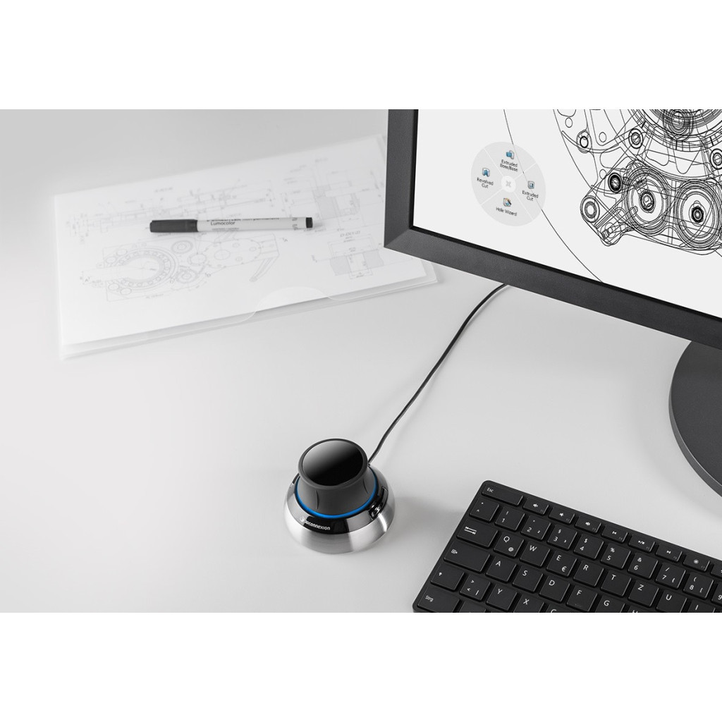 Мишка 3DConnexion SpaceMouse Compact (3DX-700059) - зображення 12