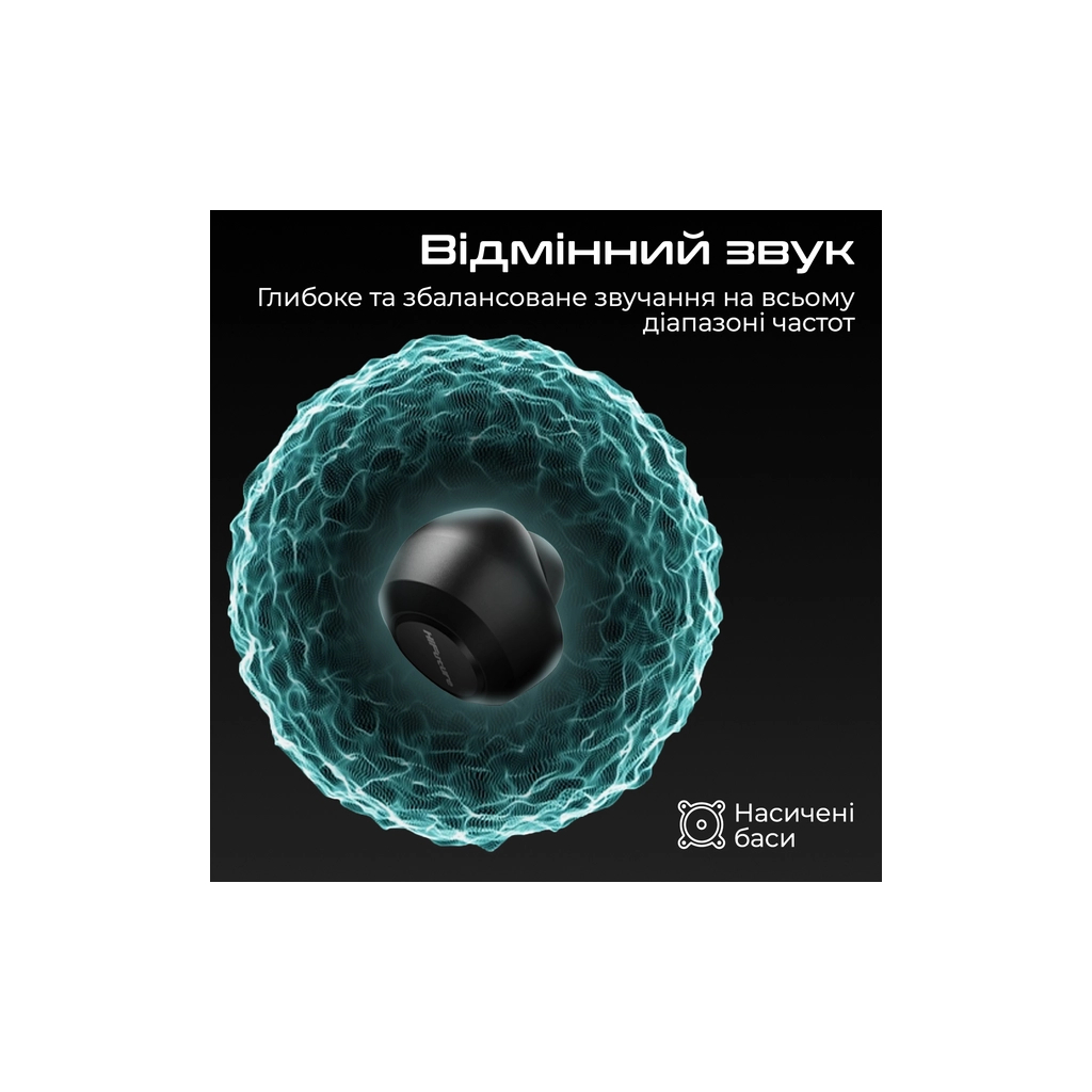 Навушники HiFuture OlymBuds3 Black (olymbuds3.black) - зображення 3