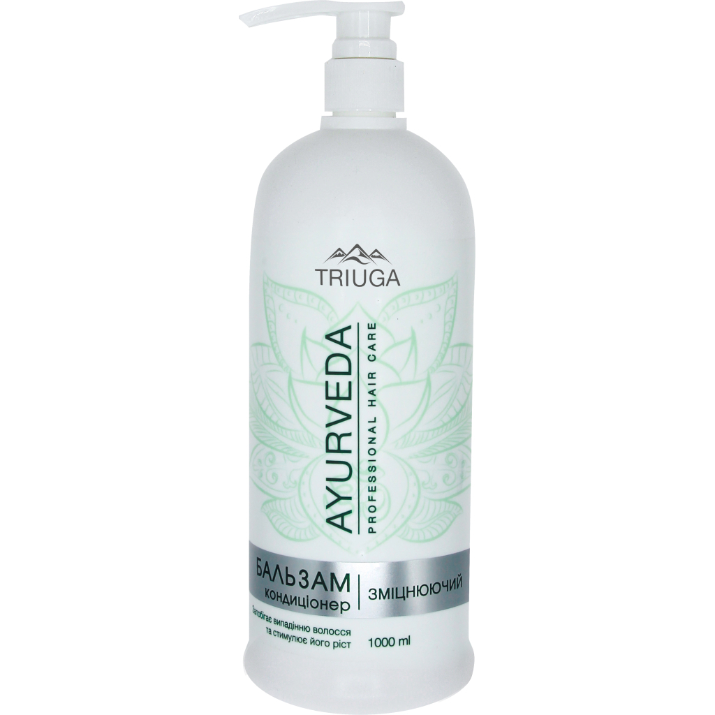 Кондиціонер для волосся Triuga Ayurveda Зміцнювальний 1000 мл (8908003544816) - зображення 1