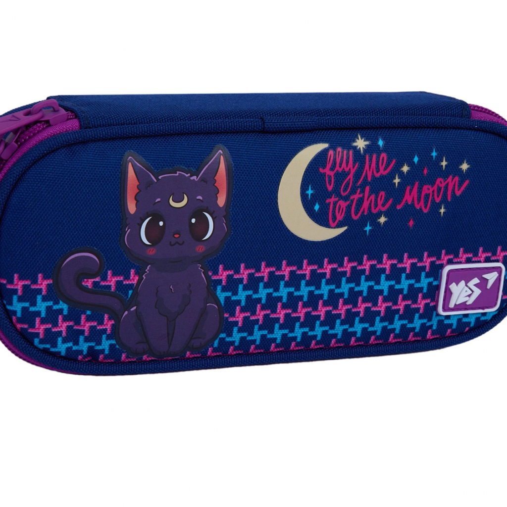 Пенал Yes PH-30 Cat with the Moon (533696) - изображение 3