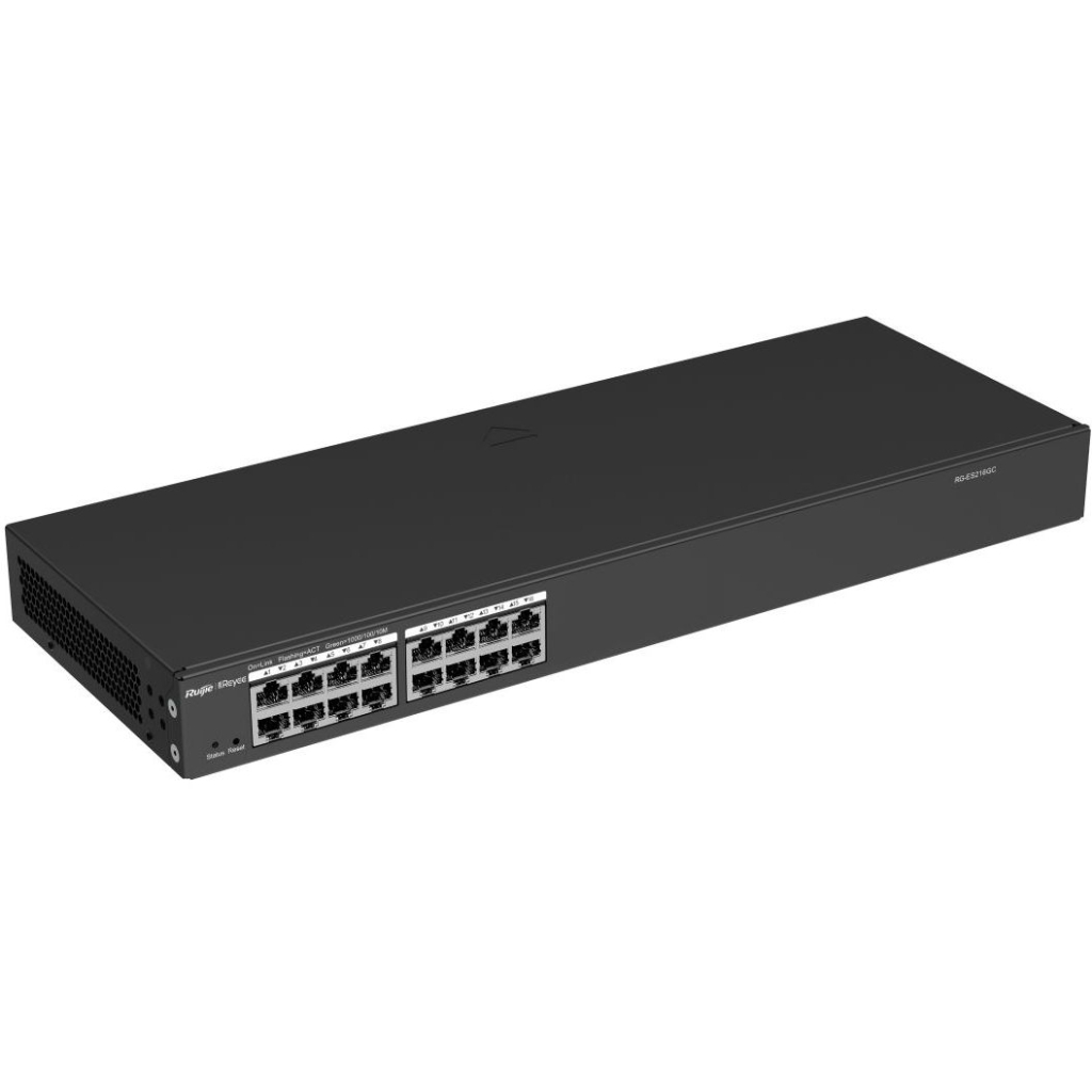 Комутатор мережевий Ruijie Networks RG-ES216GC - зображення 4