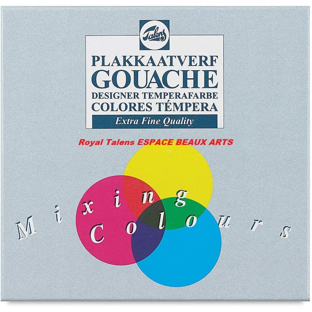 Гуашеві фарби Royal Talens Talens Mixing Set, 5 кольорів по 20 мл (8712079056124) - зображення 1