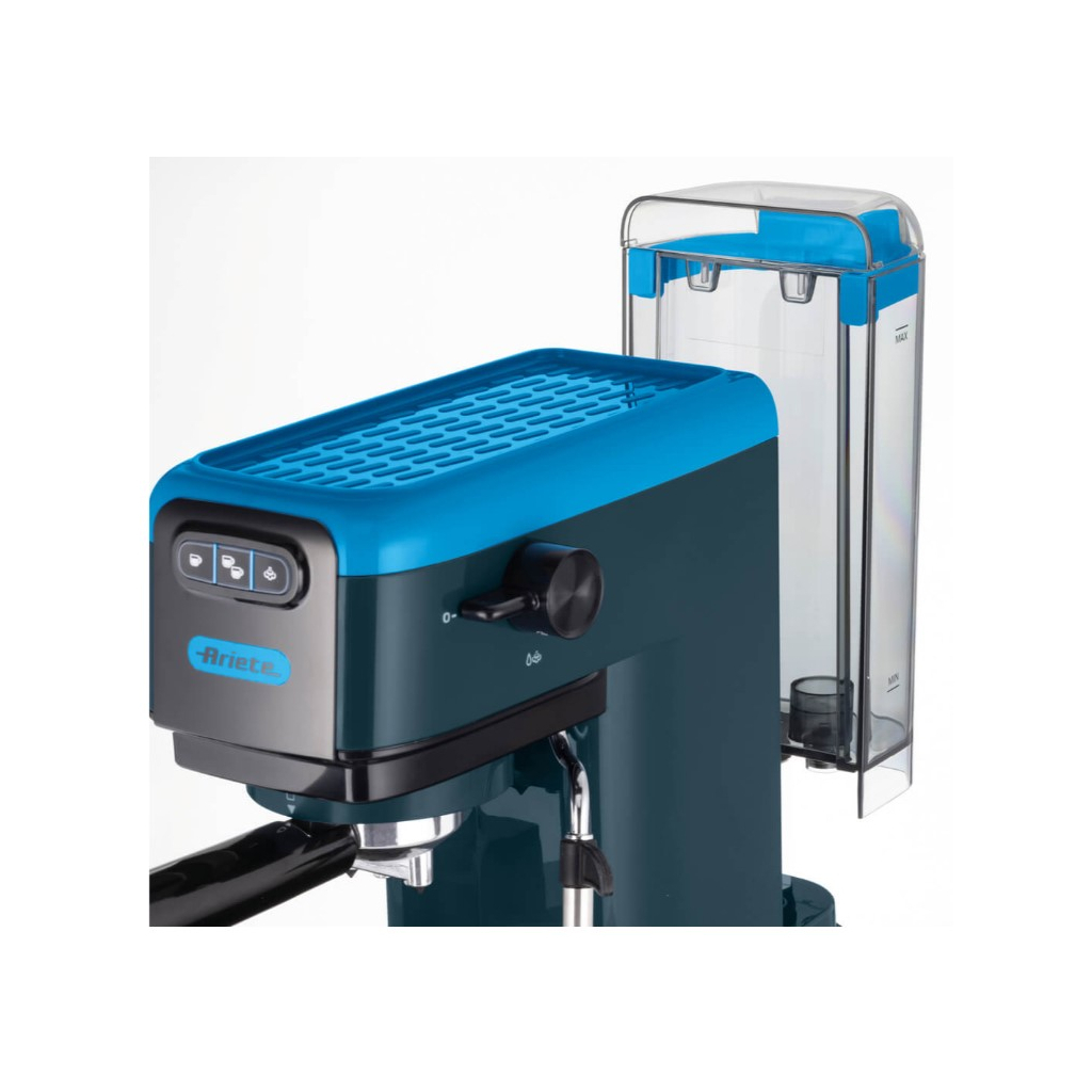 Ріжкова кавоварка еспресо Ariete 1399 Blue (00M139918AR0) - зображення 3