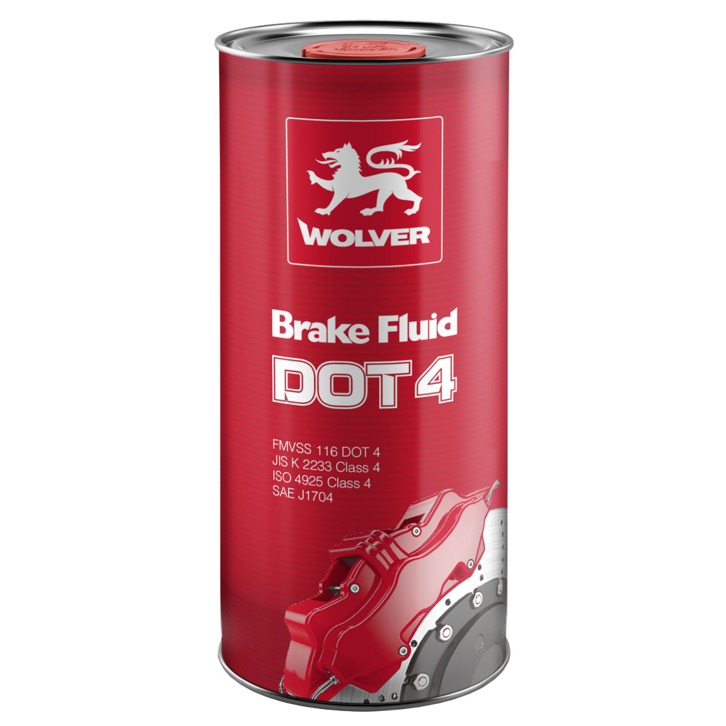 Гальмівна рідина Wolver DOT 4 500 мл - зображення 1