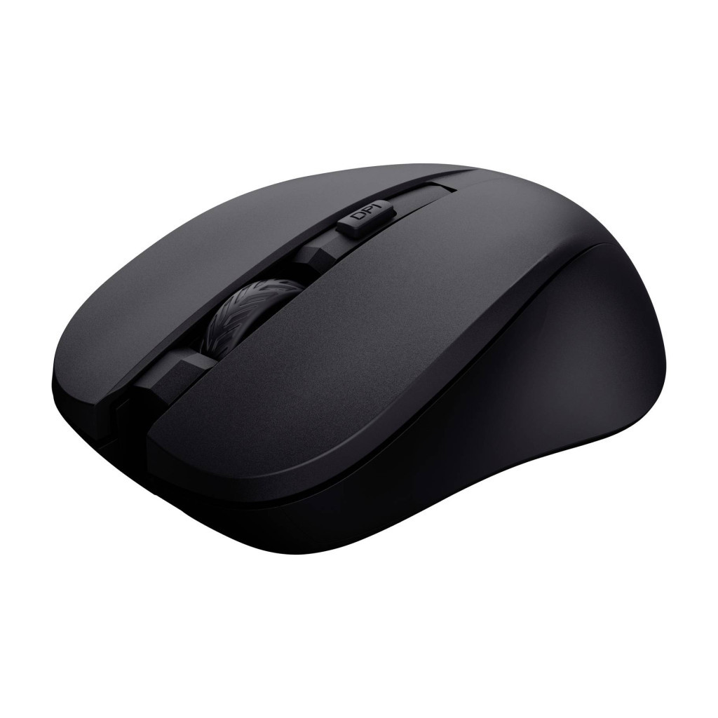 Мишка Trust Mydo Silent Wireless Black (25084) - зображення 2
