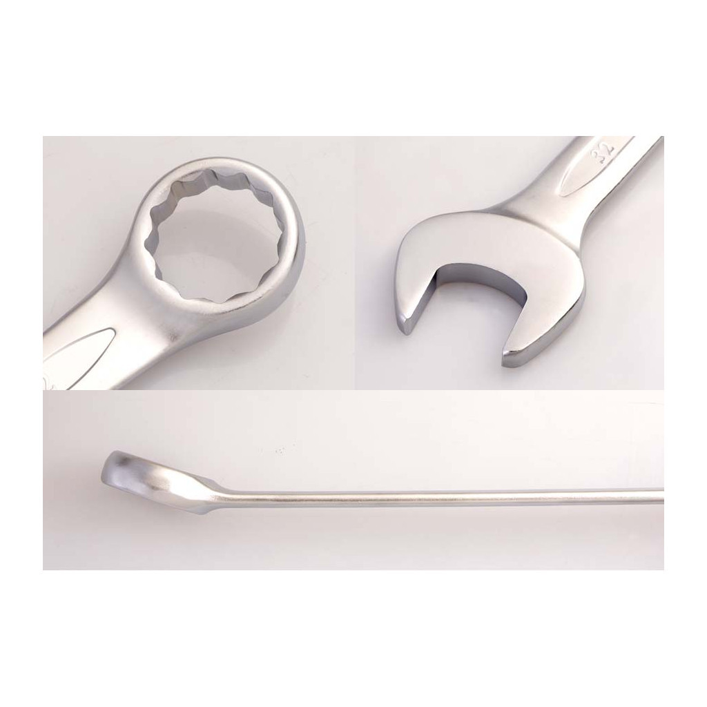 Ключ KING TONY ріжково-накидний 14 шт. 10-32 мм (1214MR01) - зображення 5