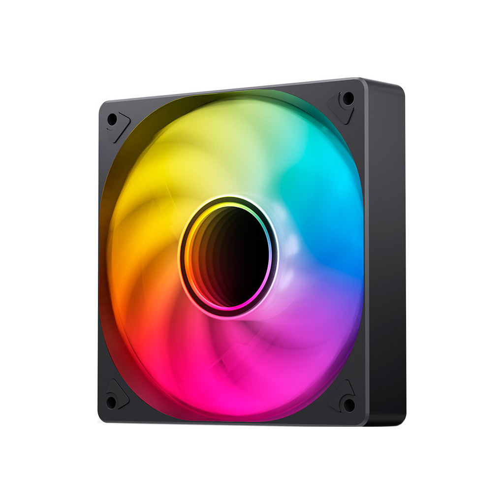 Кулер до корпусу JONSBO SL-120BR Black - зображення 4