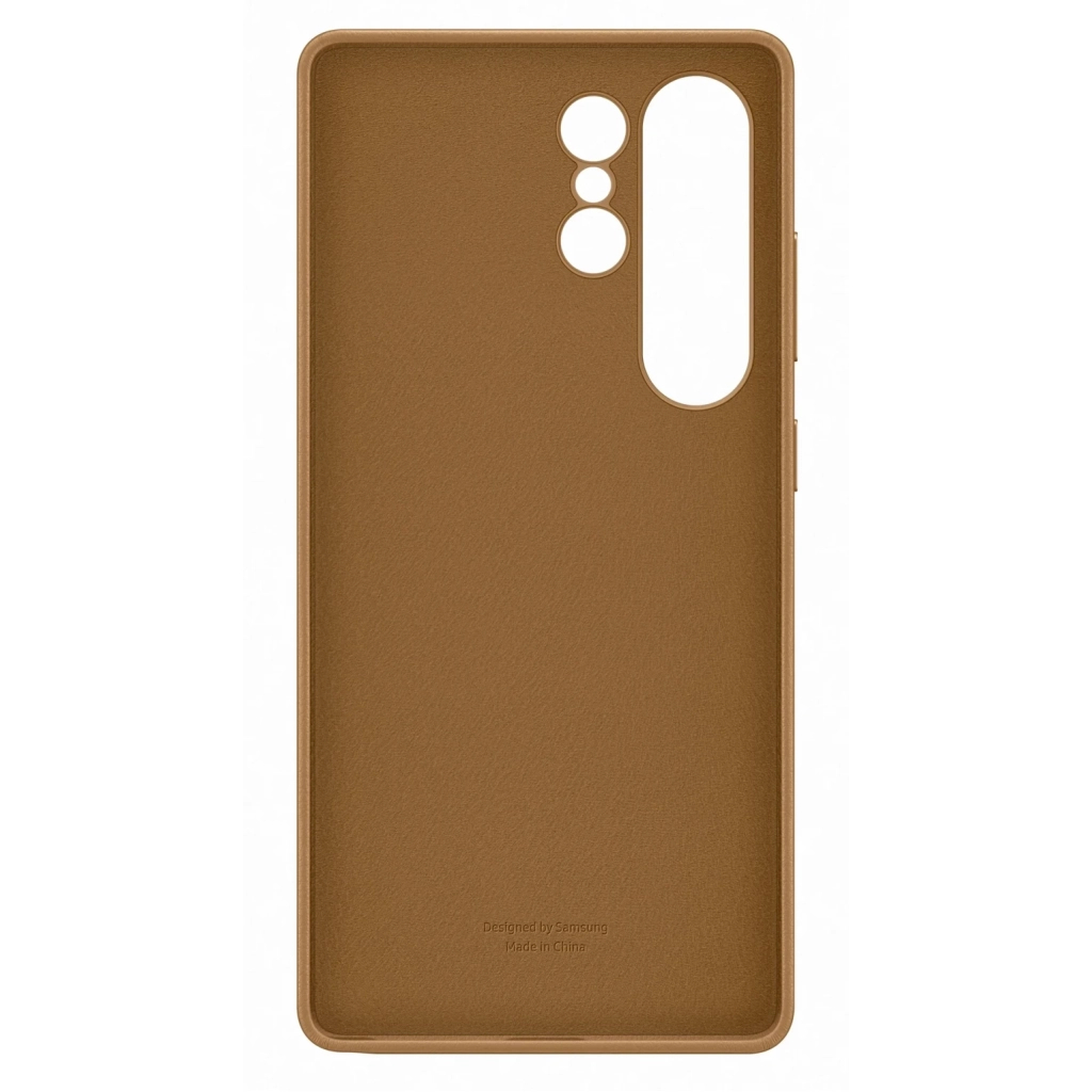 Чохол до мобільного телефона Samsung Kindsuit Samsung Galaxy S25 Ultra Camel (EF-VS938PFEGWW) - зображення 2