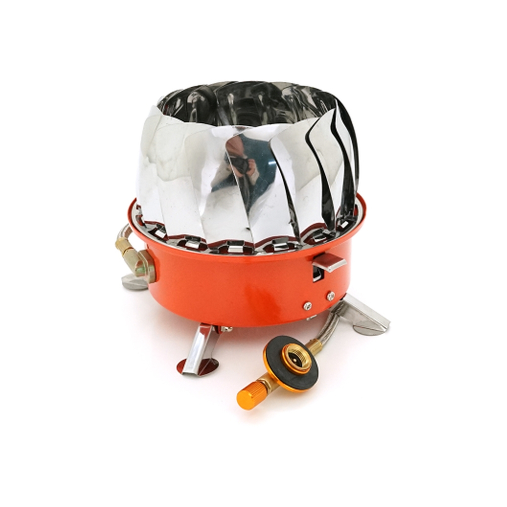 Пальник Voltronic K-205 з п'єзопідпалом та захистом від вітру (YT-K-205) - зображення 3