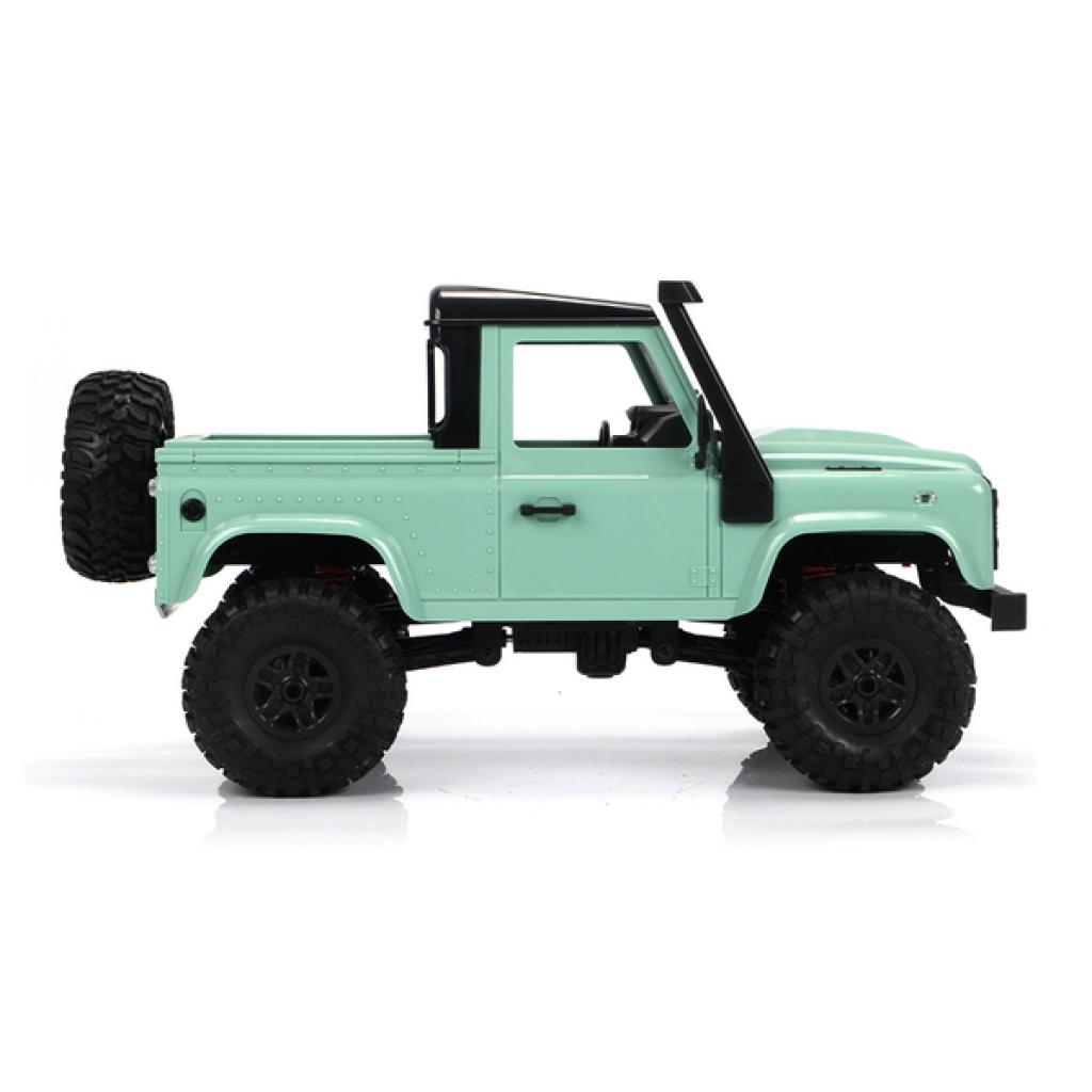 Радіокерована іграшка MN Model Машинка Краулер D90 Defender повнопривідний, 1:12 блакитний (MN-91-1B) - зображення 6