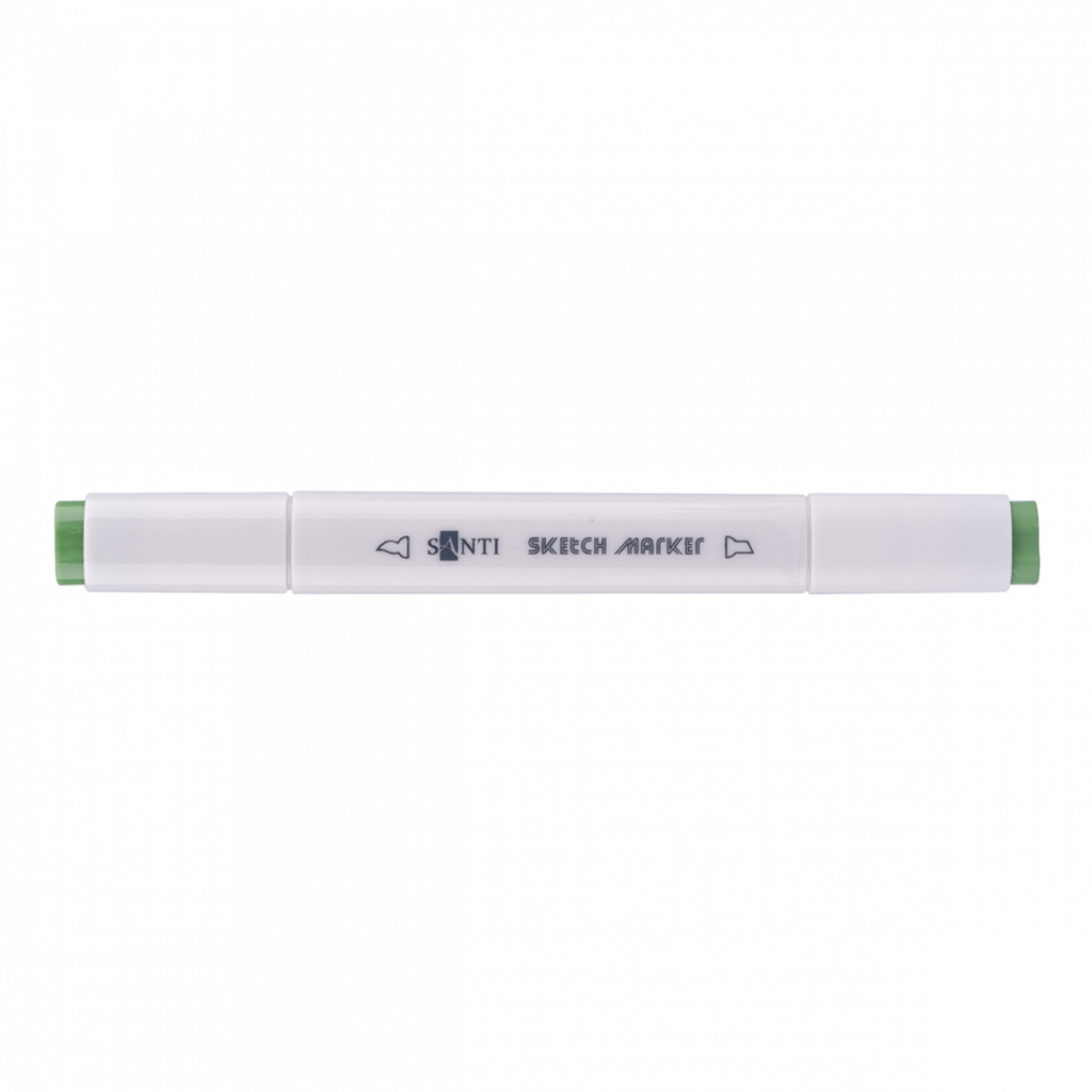 Художній маркер Santi sketch SM-46, світло-оливковий (390587) - зображення 2
