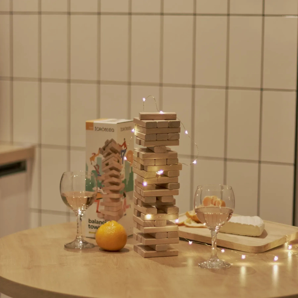 Настільна гра Ігротеко Вежа Балансир - Дженга (900088) - зображення 5