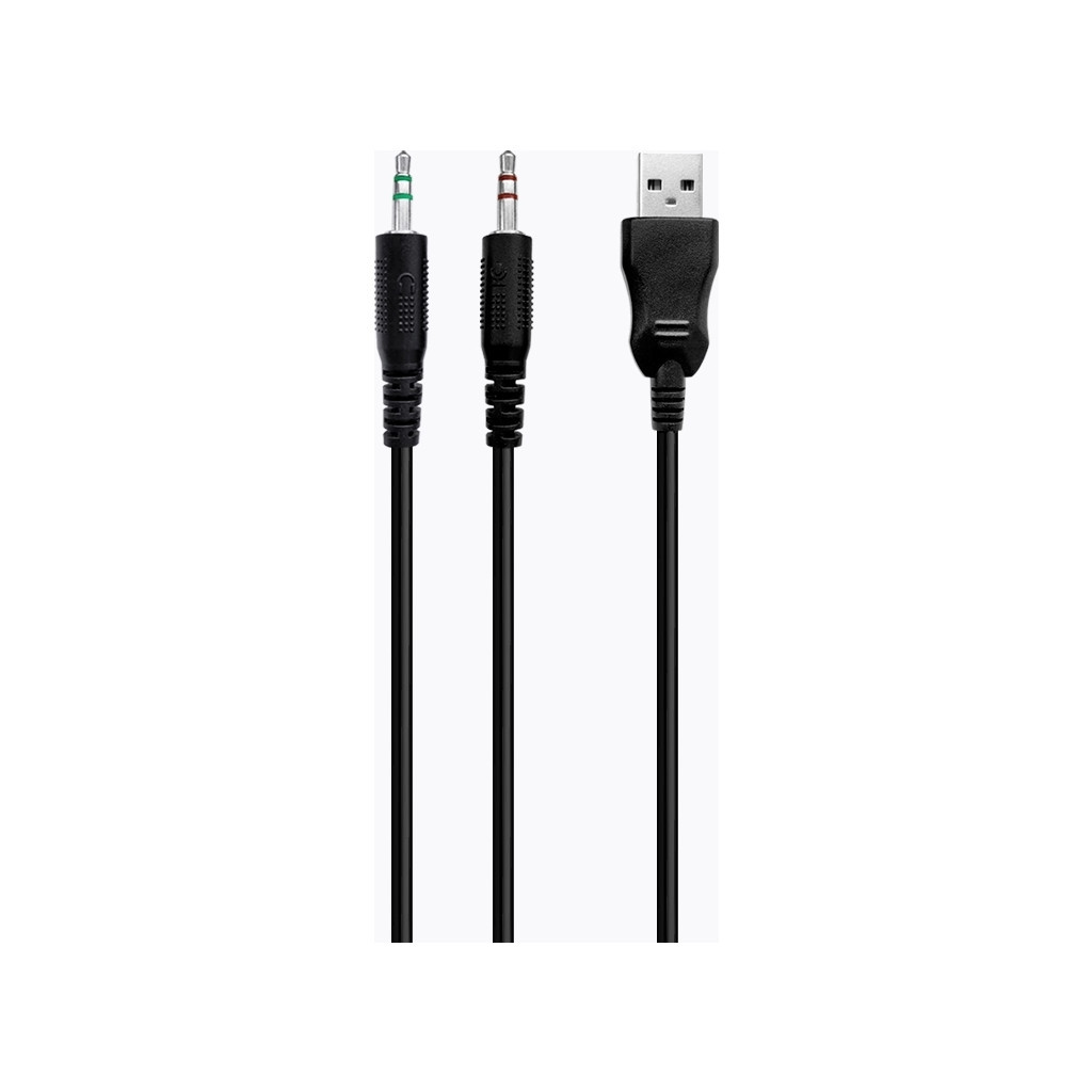 Навушники Havit HV-H2239d USB + 3.5мм (HV-H2239d) - зображення 3