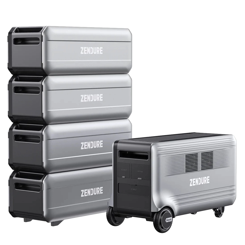 Зарядна станція Zendure SuperBase V4600 (ZDSBV4600-GY-EU) - зображення 7