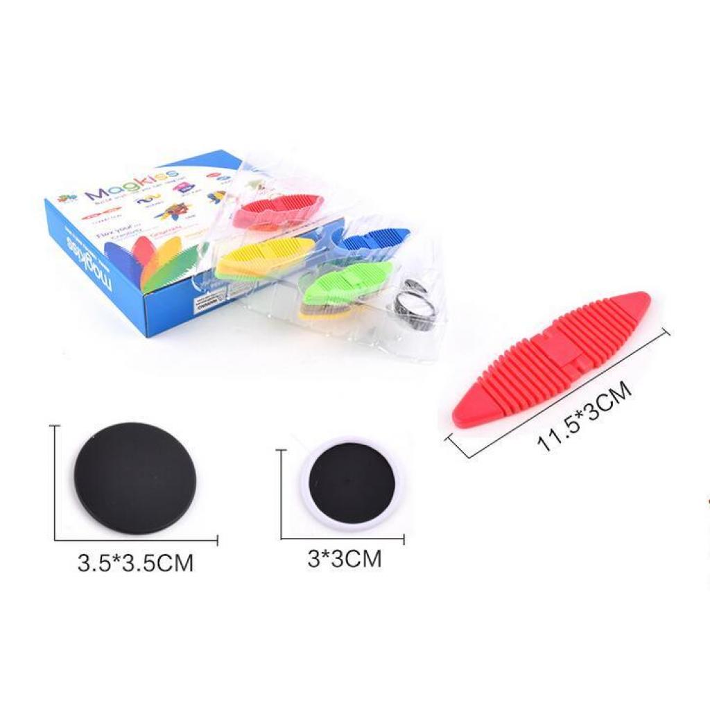 Конструктор Magkiss магнітний 22 деталей (SST6884) - зображення 6