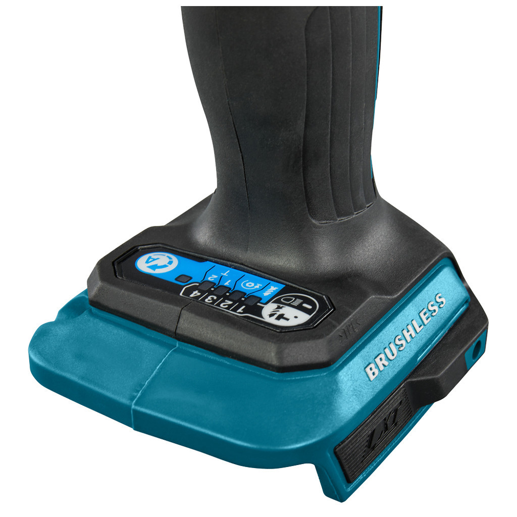 Шуруповерт Makita LXT, 18V, 2x5Ah, 180Нм, MakPac (DTD172RTJ) - зображення 6