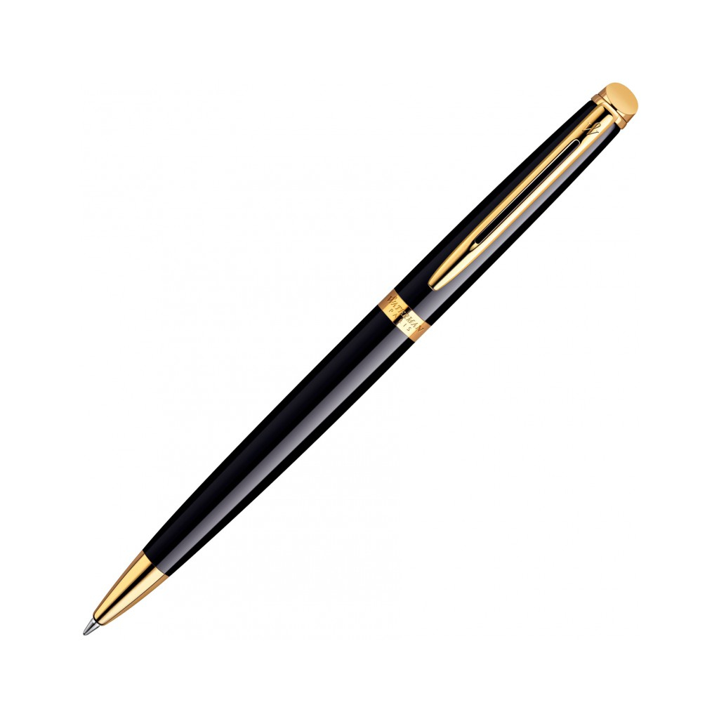 Ручка кулькова Waterman HEMISPHERE Black BP (22 002) - зображення 2
