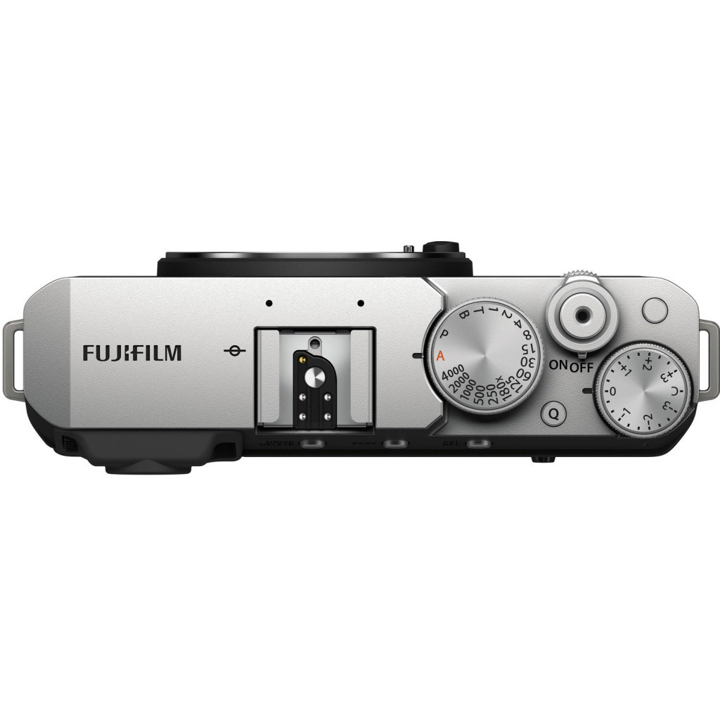 Цифровий фотоапарат Fujifilm X-E4 Body + XF 27mm Kit Silver (16673938) - зображення 5