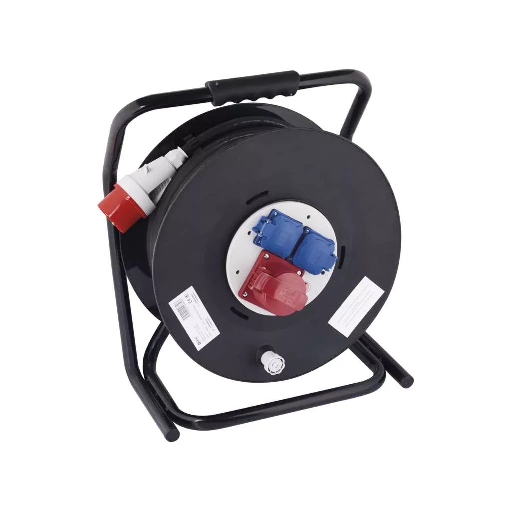 Мережевий подовжувач EMOS P19733, 33m, 2.5mm2 (P19733) - зображення 1