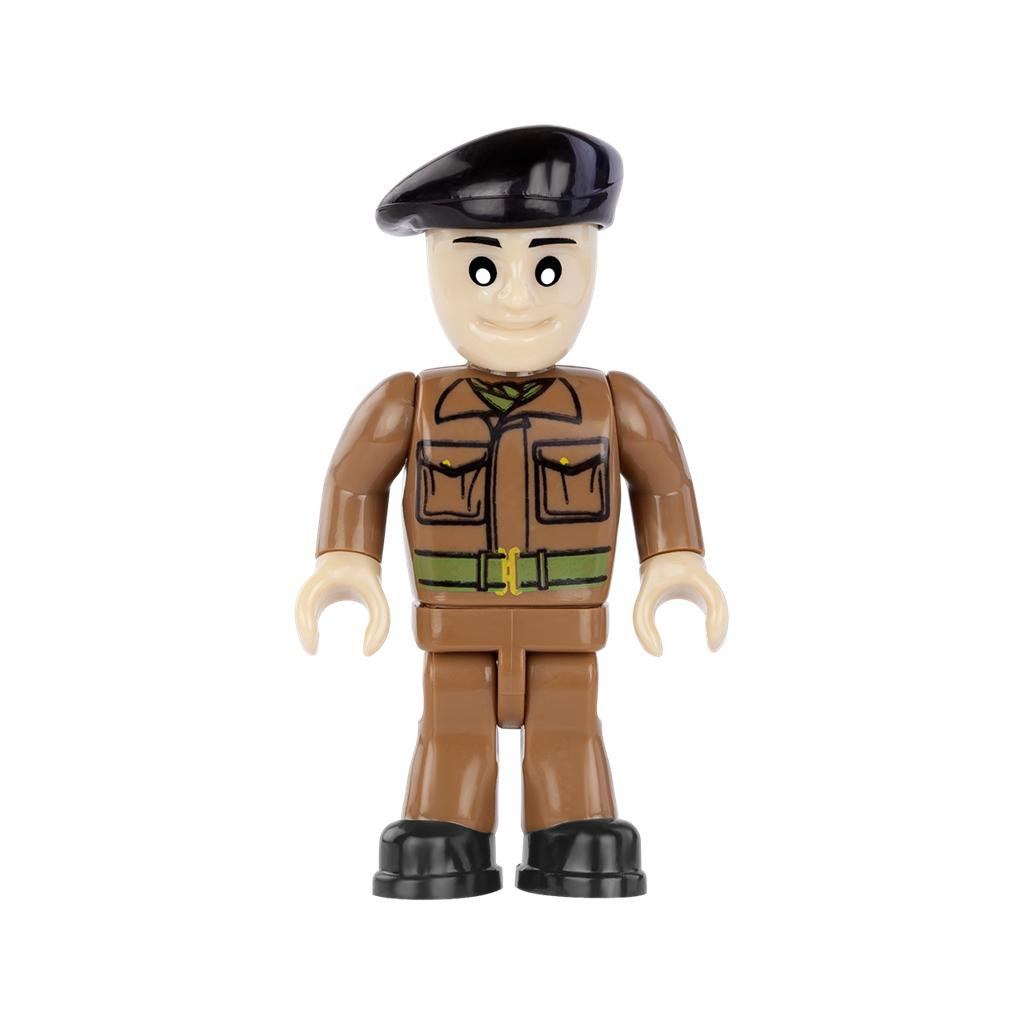 Конструктор Cobi World Of Tanks Центурион 610 деталей (5902251030100) - зображення 4