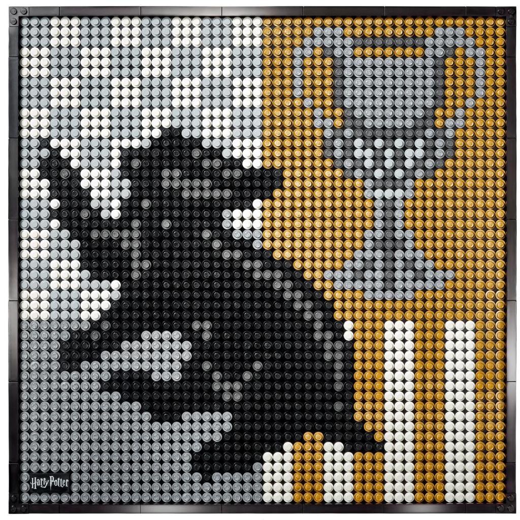Конструктор LEGO Art Гаррі Поттер Герби Гоґвортсу 4249 деталей (31201) - зображення 4