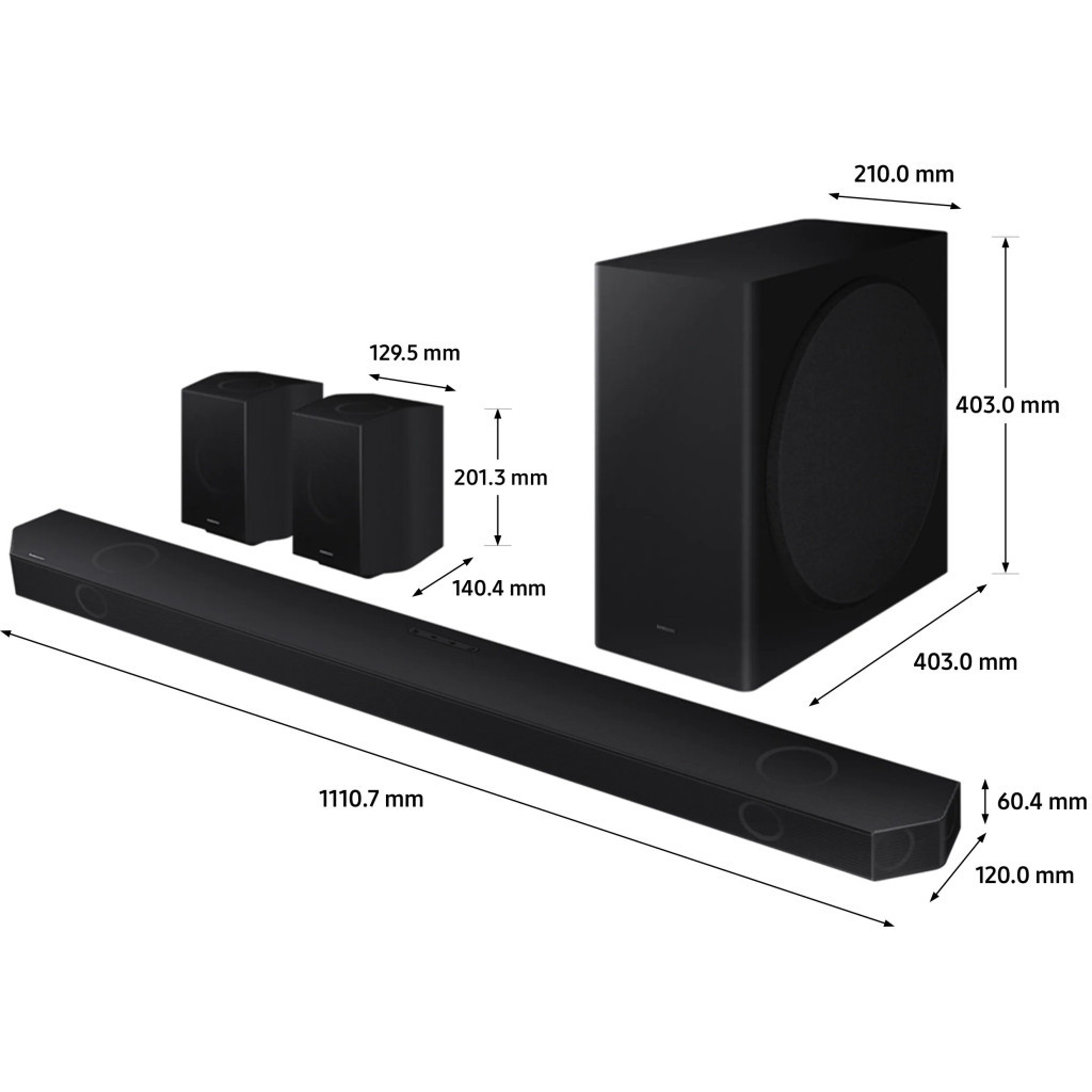 Акустична система Samsung HW-Q930B (HW-Q930B/RU) - зображення 2