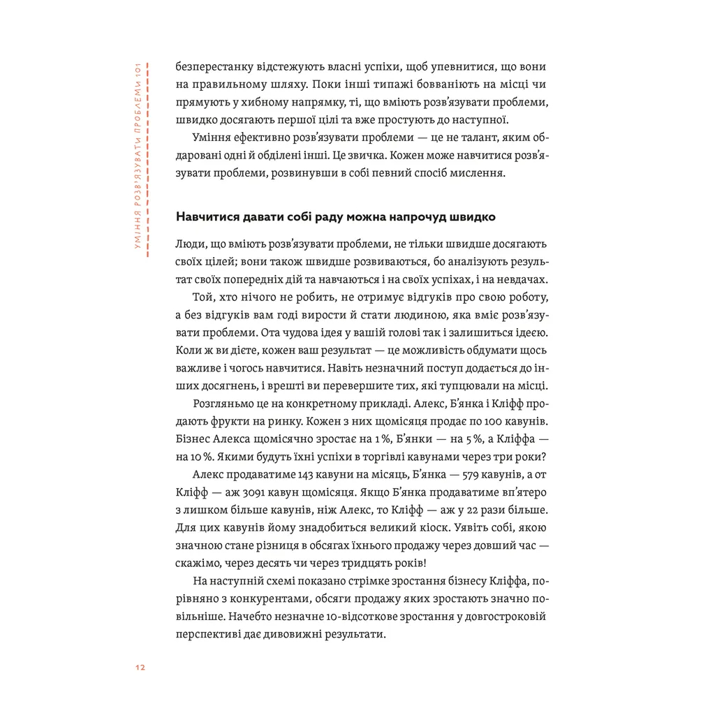 Книга Уміння розв'язувати проблеми 101: Проста книжка для розумних людей - Кен Ватанабе Видавництво Старого Лева (9789664483220) - зображення 10