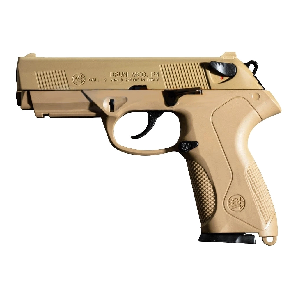 Стартовий пістолет Bruni P-4 Desert cal.9 PAK ST (Beretta PX4 Storm) (2601D) - picture 1
