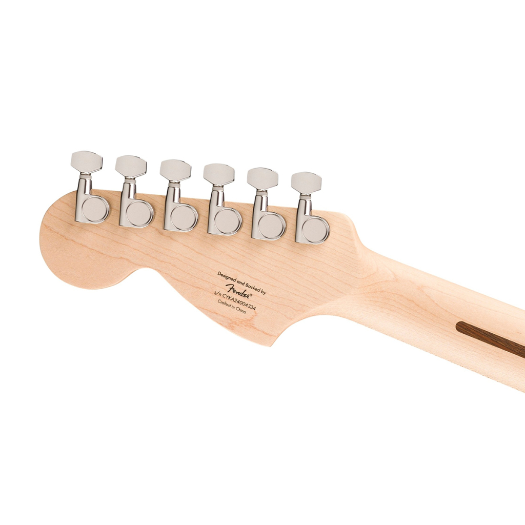 Електрогітара Squier by Fender Affinity Series Stratocaster Junior HSS 3-Color Sunburst (237025) - зображення 6