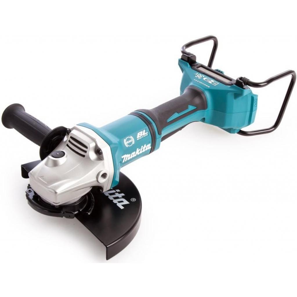 Шліфувальна машина Makita LXT, 18В + 5Аг х 2шт, DC18RD, 230мм (DGA900PT2) - изображение 5