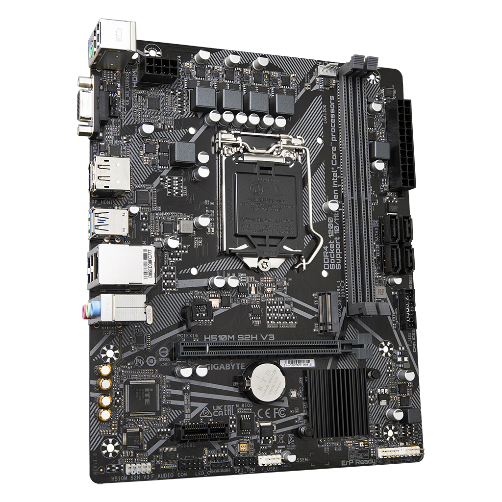 Материнська плата GIGABYTE H510M S2H V3 - зображення 3