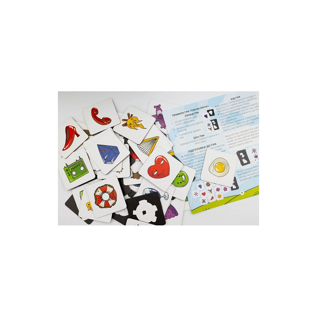 Настільна гра Fun Games Shop Тисни Лося! (укр.) (FGS43) - зображення 4