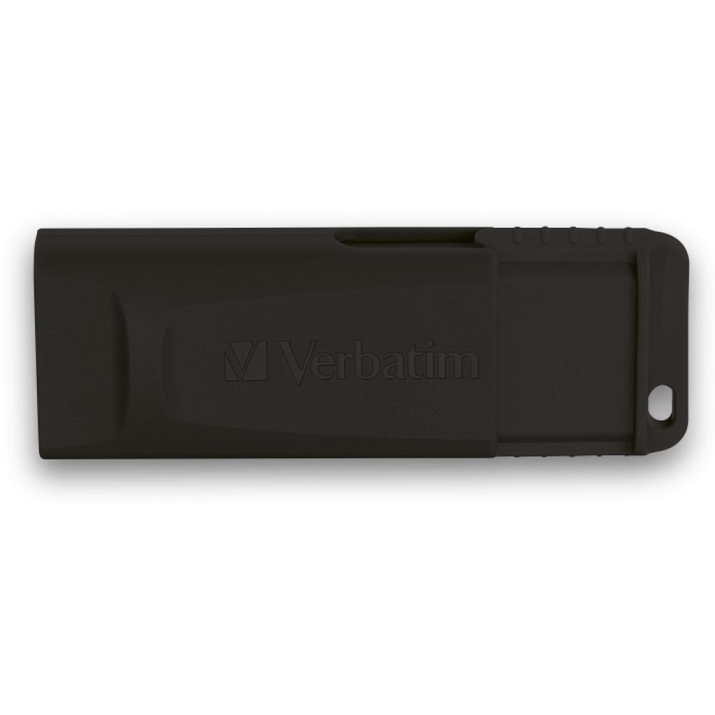 USB флеш накопичувач Verbatim 64GB Slider USB 2.0 (MDAVR-98/G) - зображення 1