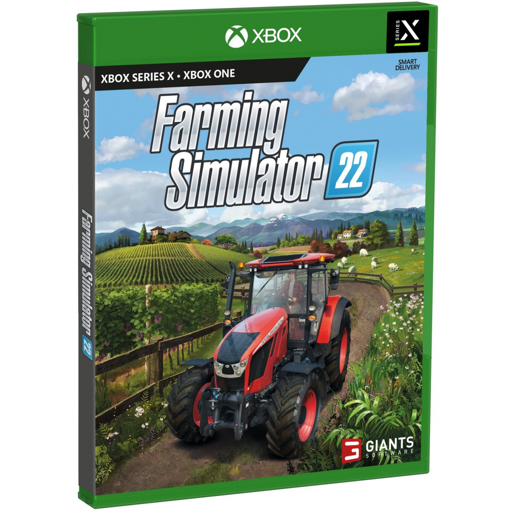 Гра Xbox Farming Simulator 22 [Xbox One, Blu-Ray диск] (4064635510019) - зображення 2