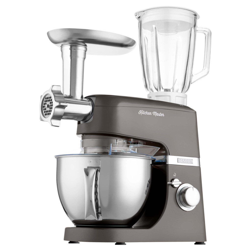 Кухонний комбайн Sencor STM 6378 BK - зображення 2