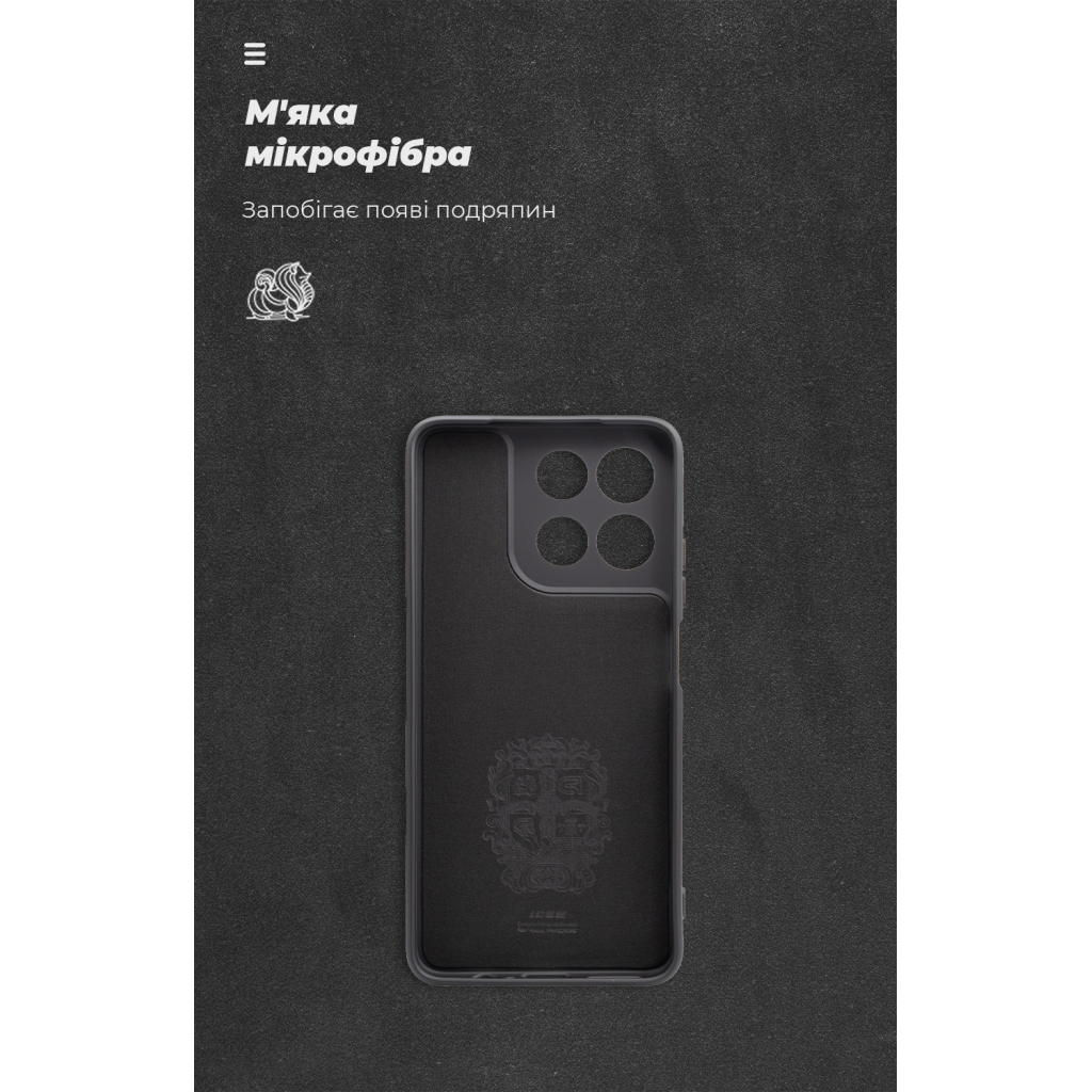 Чохол до мобільного телефона Armorstandart ICON Motorola G57 Power 5G Black (ARM89609) - зображення 4