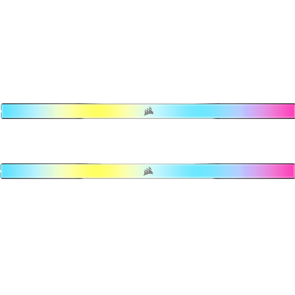 Модуль пам'яті для комп'ютера DDR5 32GB (2x16GB) 5600 MHz Vengeance RGB Black Corsair (CMH32GX5M2B5600C40K) - зображення 4