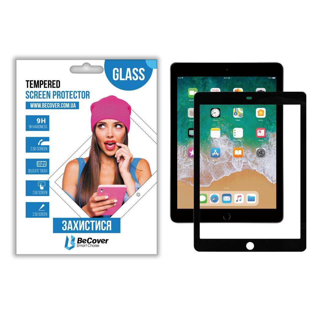 Скло захисне BeCover Apple iPad 9,7 2018 Black (703737) - зображення 1
