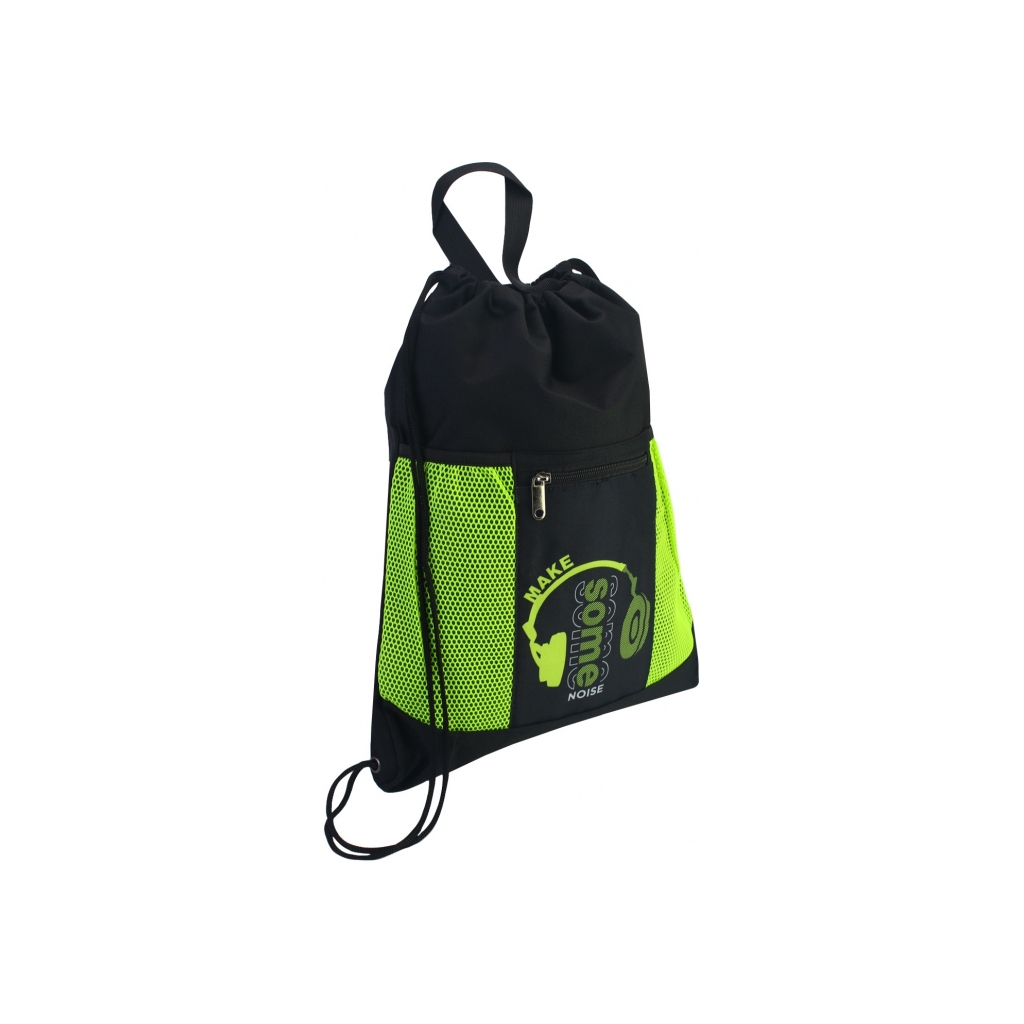 Сумка для взуття Cool For School Чорна з кишенею (CF87307) - зображення 1