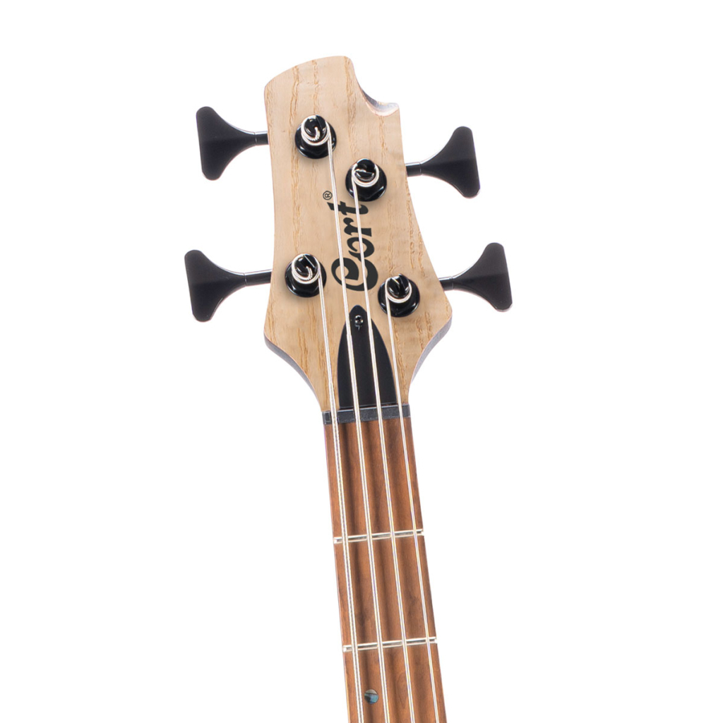 Бас-гітара Cort B4 Element (Open Pore Natural) - зображення 3