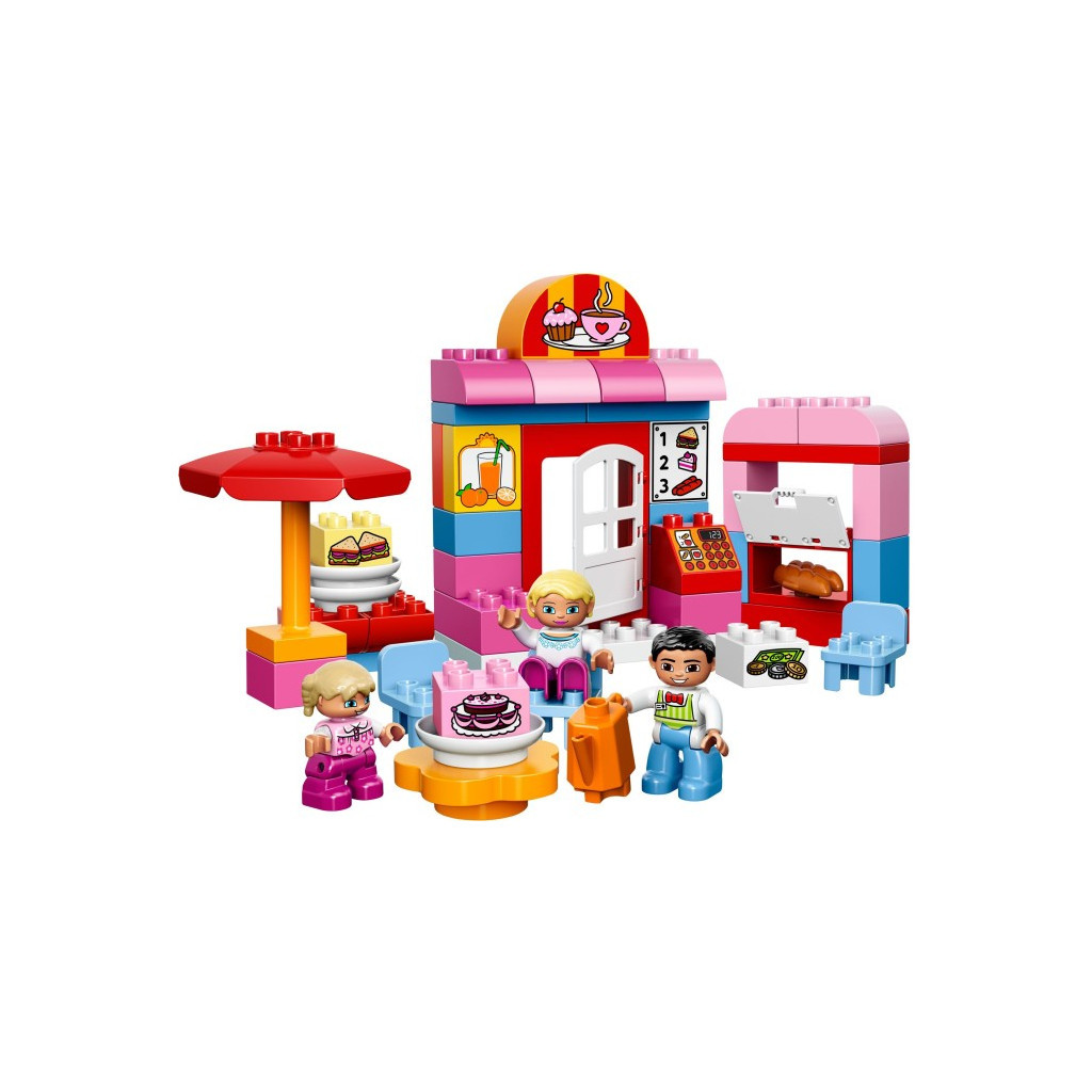 Конструктор LEGO Duplo Ville Кафе (10587) - зображення 2