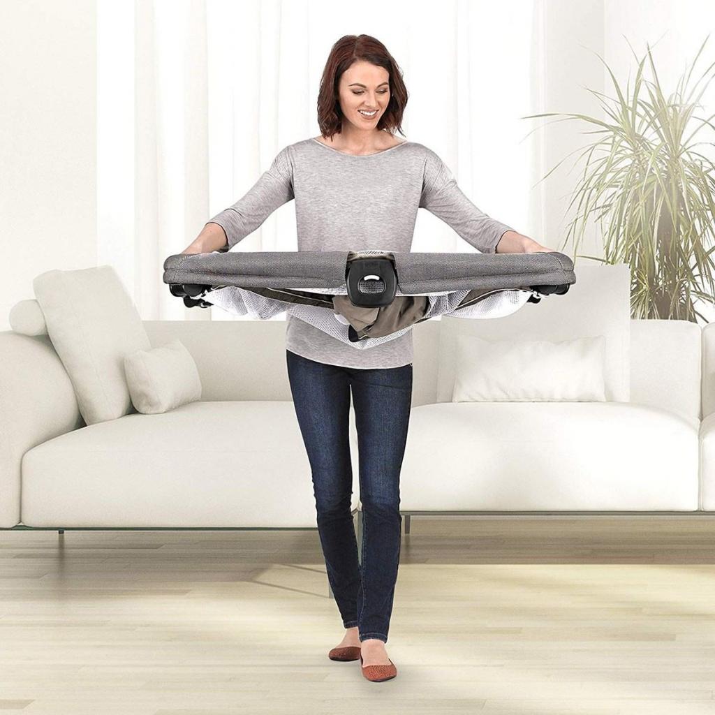 Дитячий манеж Chicco FastAsleep синій (79665.48) - зображення 4