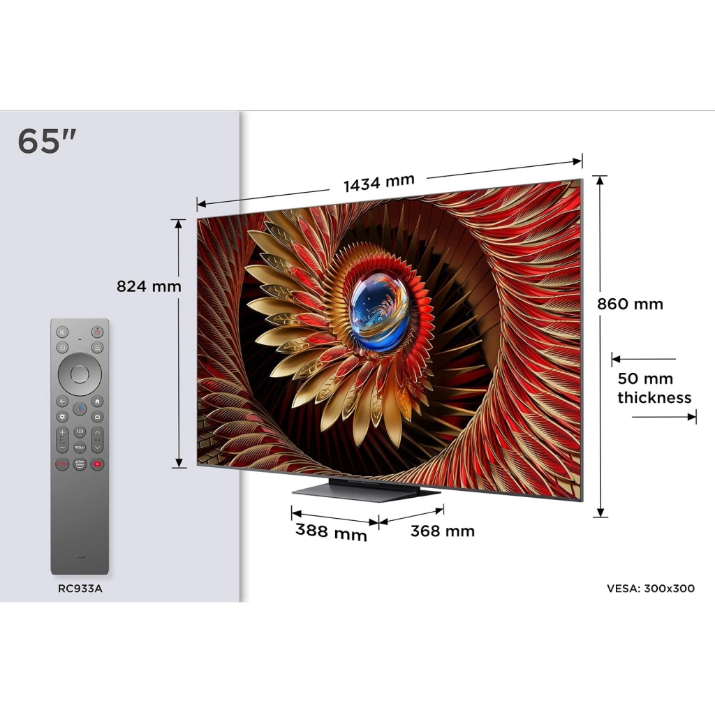 Телевізор TCL 65C8K - зображення 8
