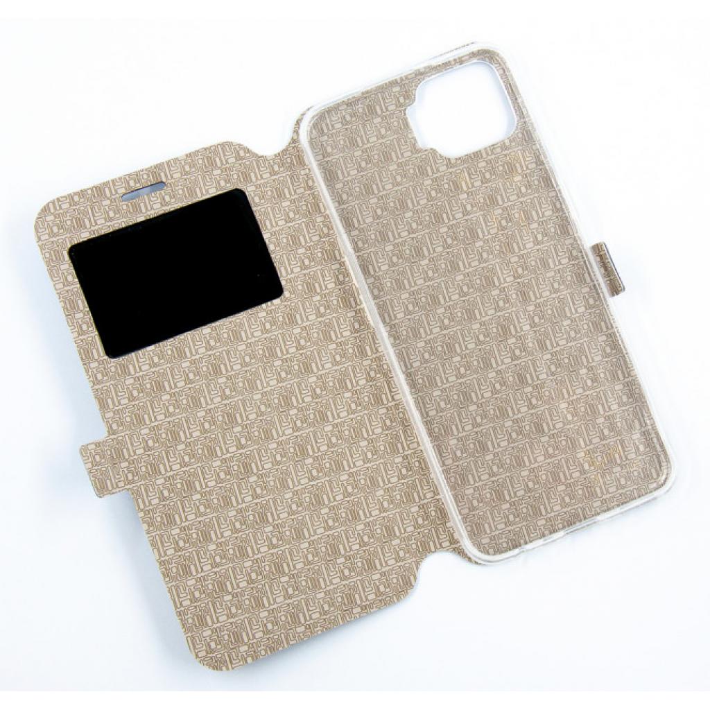 Чохол до мобільного телефона Dengos Flipp-Book Call ID Oppo A73, blue (DG-SL-BK-277) - зображення 4