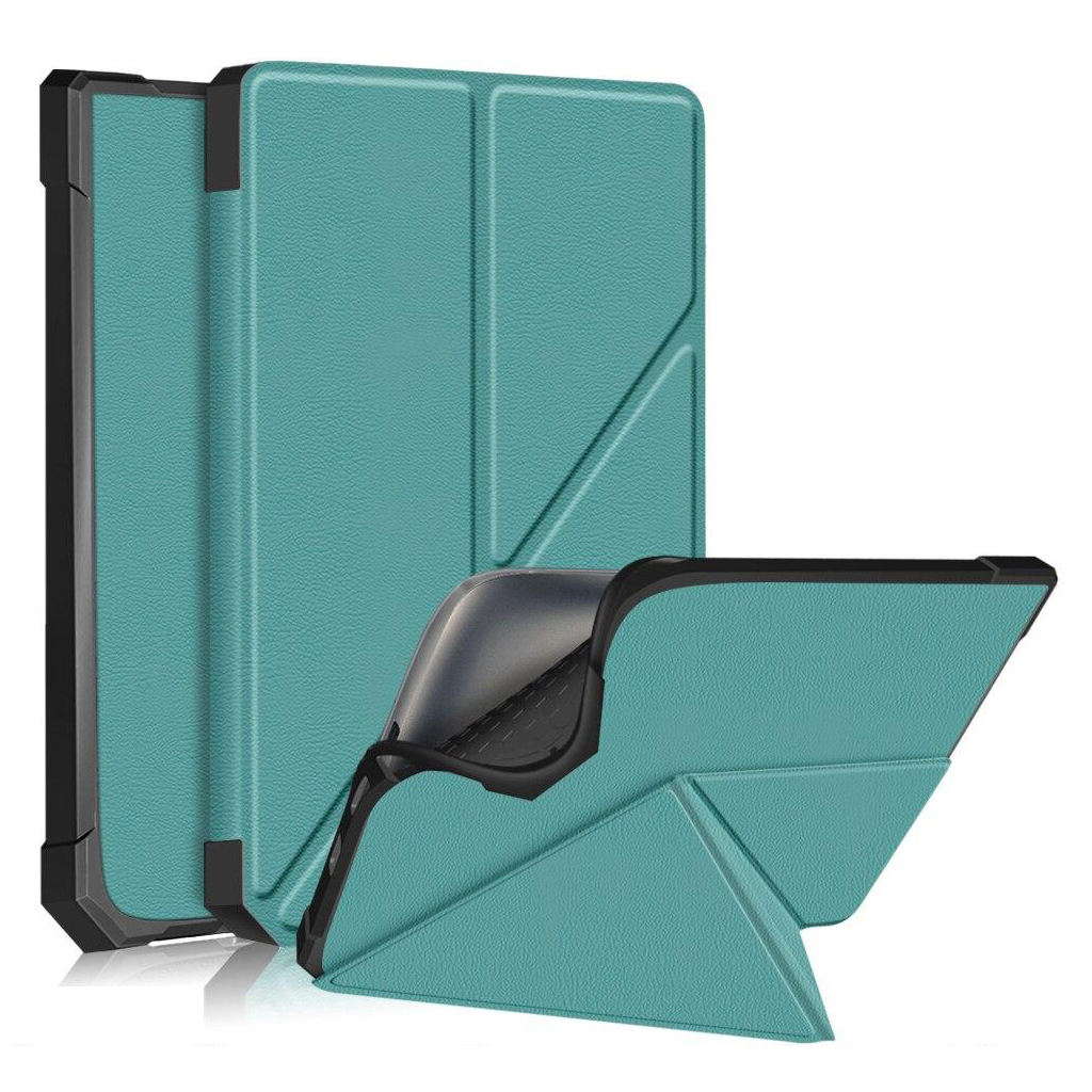 Чохол до електронної книги BeCover Ultra Slim Origami PocketBook 740 Inkpad 3 / Color / Pro Dark Green (707453) - зображення 1