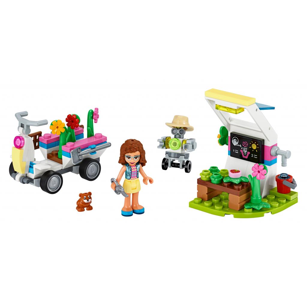 Конструктор LEGO Friends Квітковий сад Олівії 92 деталі (41425) - зображення 2